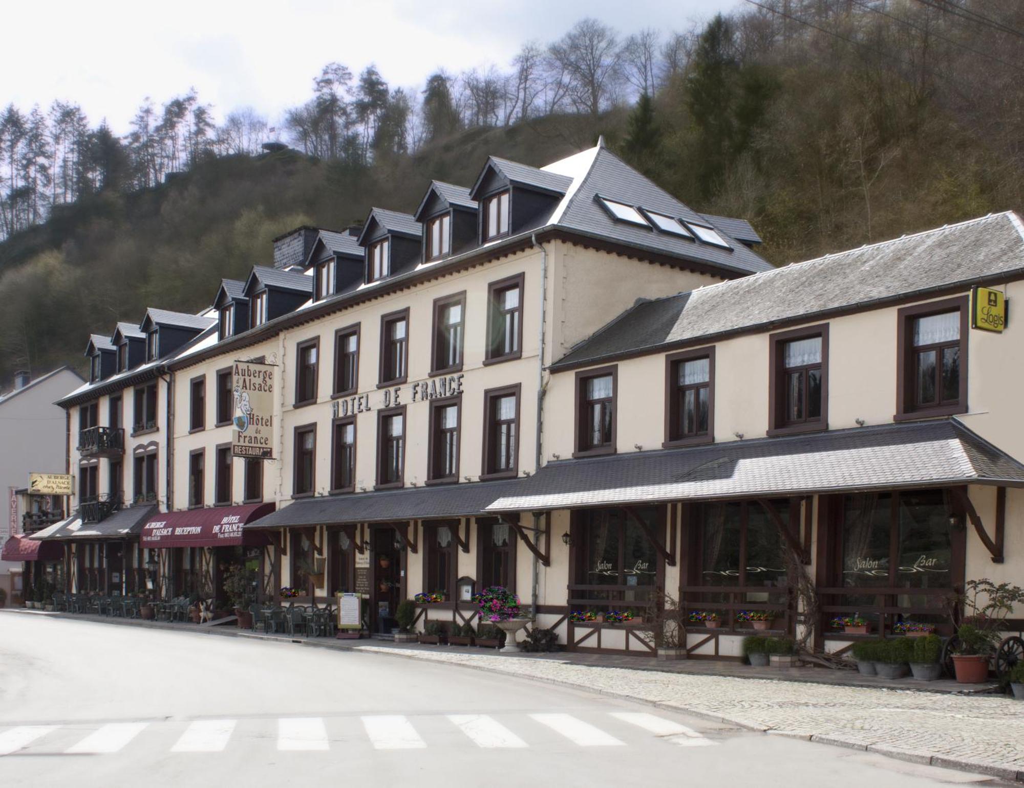Auberge D'Alsace Hotel De France 부용 외부 사진