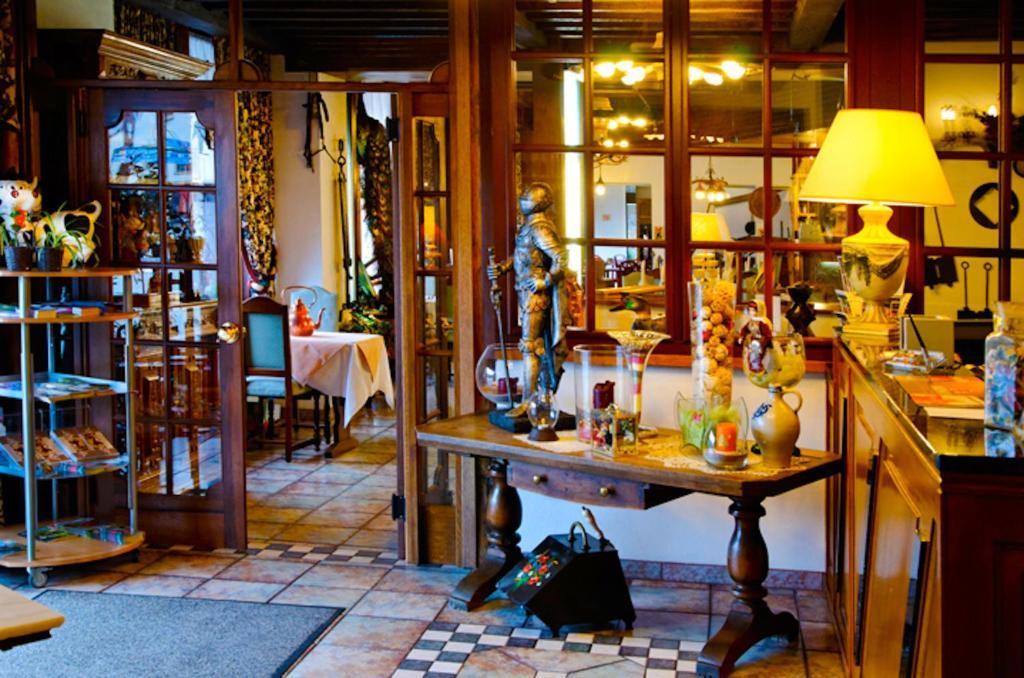 Auberge D'Alsace Hotel De France 부용 외부 사진