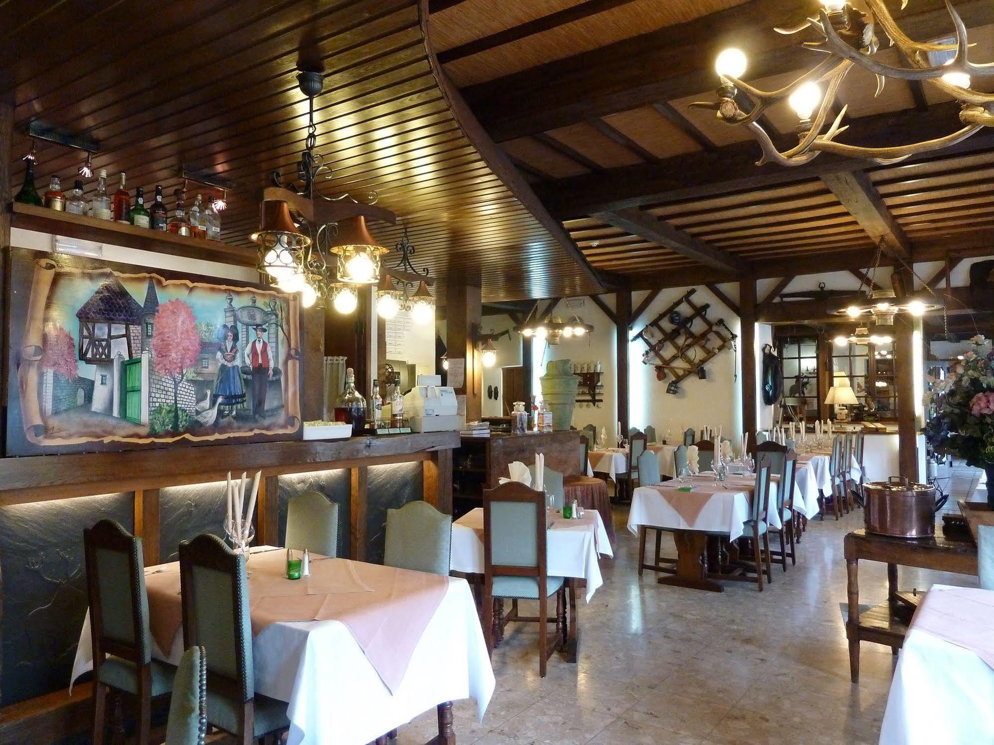 Auberge D'Alsace Hotel De France 부용 외부 사진