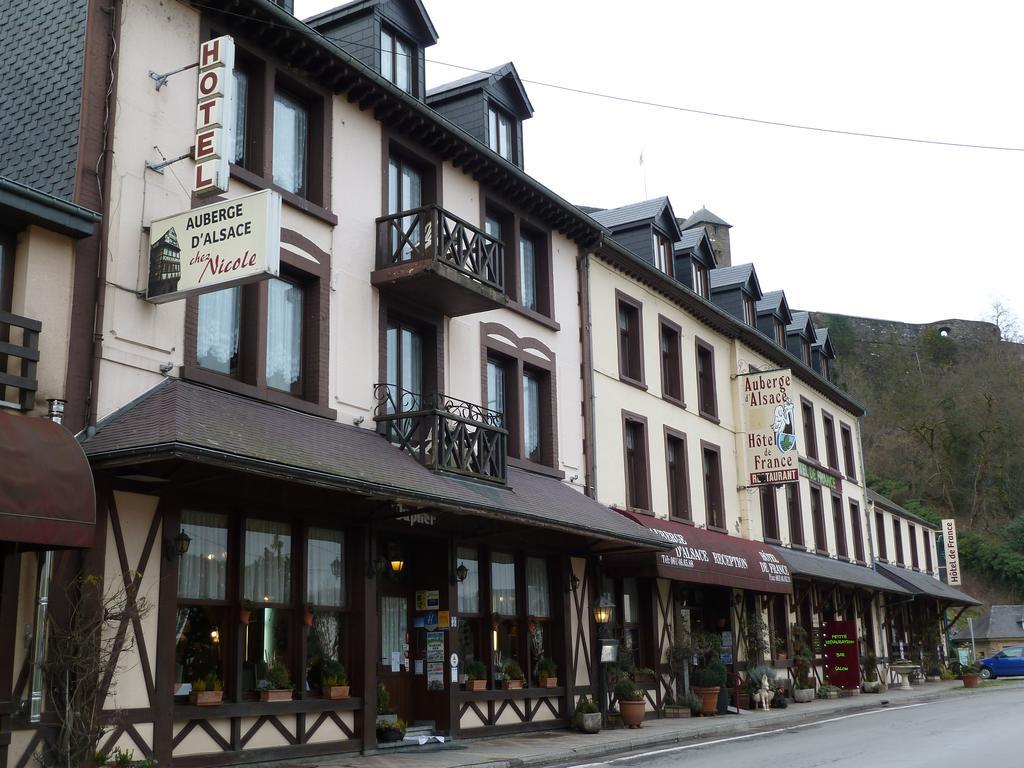 Auberge D'Alsace Hotel De France 부용 외부 사진