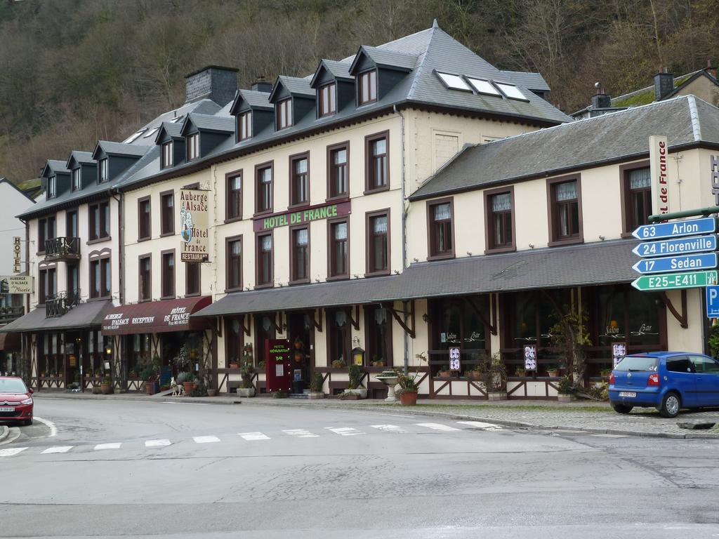 Auberge D'Alsace Hotel De France 부용 외부 사진